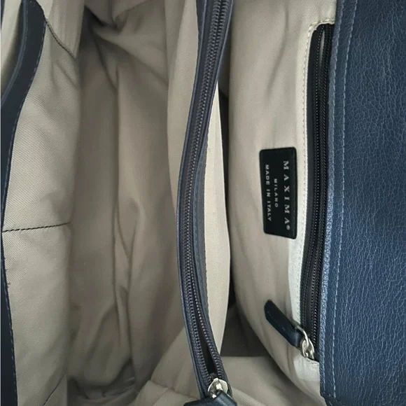 Maxima Deep Blue Tote Bag - Picture 8 of 14